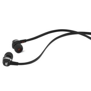 J22 - Black - High-performance & Stylish In-Ear Headphones - Detailshot 2