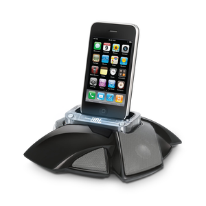 JBL ON STAGE MICRO III - Black - Loudspeaker dock for iPod and iPhone - Hero