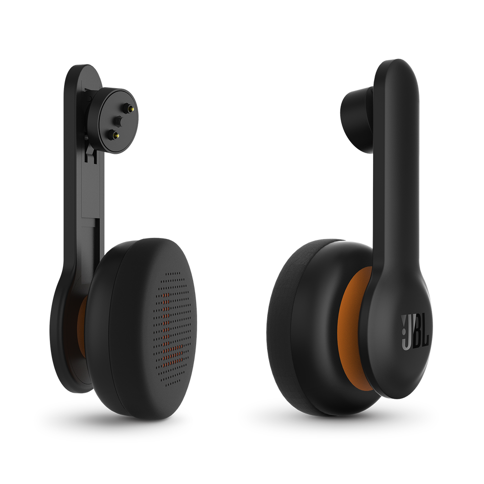 OR300 - Black - On-ear headphones designed for Oculus Rift with JBL Pure Bass sound - Hero