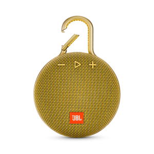 JBL Clip 3 - Mustard Yellow - Portable Bluetooth® speaker - Front