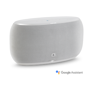 JBL Link 500 - White - Voice-activated speaker - Hero