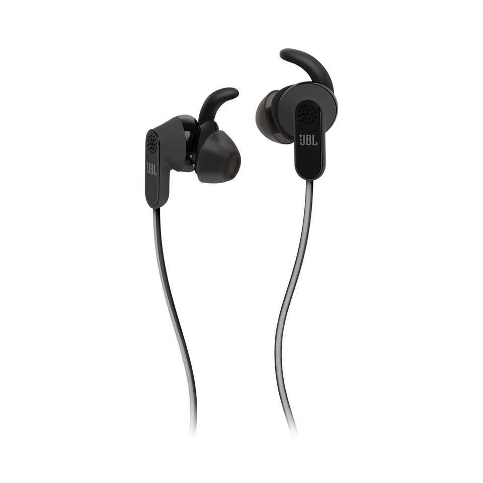 Reflect Aware C - Black - The World’s First Sport Headphone with Noise Cancellation and Adaptive Noise Control - Hero