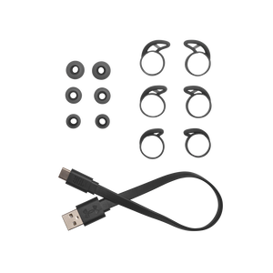 UA True Wireless Streak - Black - Ultra-compact In-Ear Sport Headphones - Detailshot 8