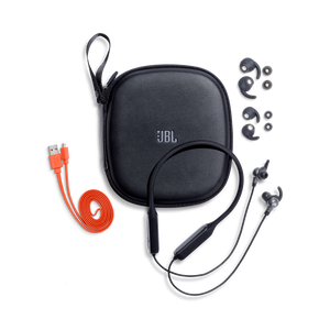 JBL EVEREST™ ELITE 150NC - Gun Metal - Wireless In-Ear NC headphones - Detailshot 3