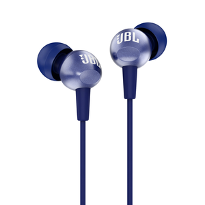 C200SI - Blue - In-Ear Headphones - Detailshot 1