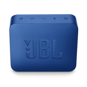 JBL Go 2 - Deep Sea Blue - Portable Bluetooth speaker - Back