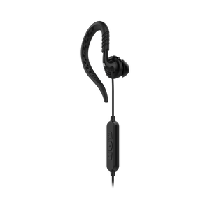 JBL Focus 700 - Black - In-Ear Wireless Sport Headphones with charging case - Detailshot 1