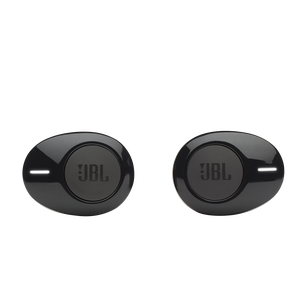 JBL Tune 120TWS - Black - True wireless in-ear headphones. - Front