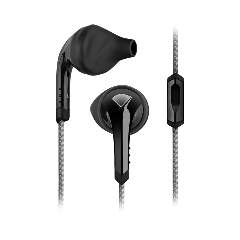 Yurbuds Signature Series LaMichael James - Black - Hero