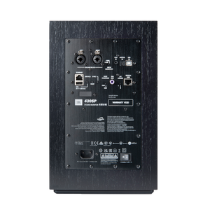 4305P Studio Monitor - Black Walnut - Powered Bookshelf Loudspeaker System - Detailshot 8