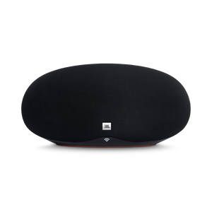 JBL Playlist - Black - Wireless speaker with Chromecast built-in - Front