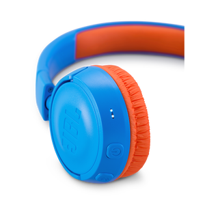 JBL JR300BT - Rocker Blue - Kids Wireless on-ear headphones - Detailshot 2