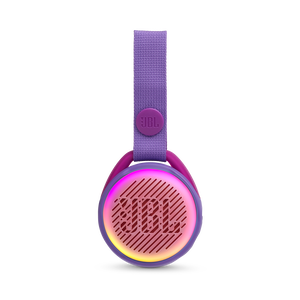 JBL JR Pop - Iris Purple - Portable speaker for kids - Front