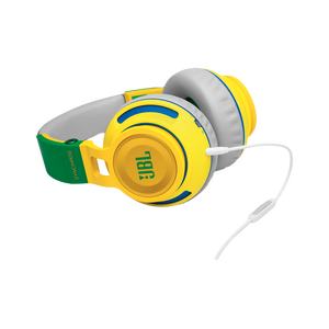 Synchros S500 Limited Edition - Green - Powered Over-Ear Headphones with LiveStage - Detailshot 1