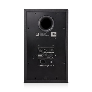 JBL LSR308 - Black - 8" Two-Way Powered Studio Monitor - Back