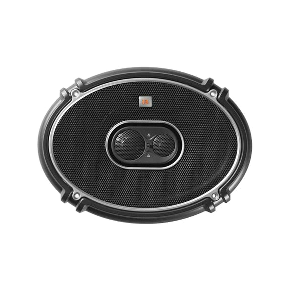GTO949 - Black - 400-watt, 6" x 9" (152mm x 230mm) three-way, coaxial car audio loudspeakers - Hero