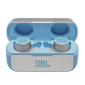 JBL Reflect Flow - Teal - Waterproof true wireless sport earbuds - Detailshot 3