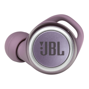JBL Live 300TWS - Purple - True wireless earbuds - Detailshot 1