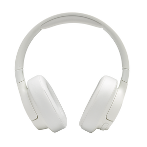 JBL TUNE 700BT - White - Wireless Over-Ear Headphones - Detailshot 4