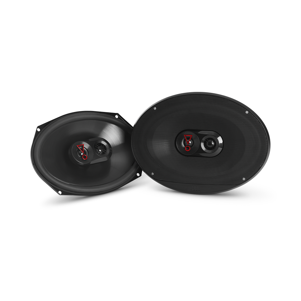 Stage3 9637 - Black - 6" x9"(152mmx230mm) 3-Way car speaker - Hero