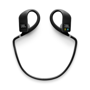 JBL Endurance DIVE - Black - Waterproof Wireless In-Ear Sport Headphones with MP3 Player - Detailshot 3