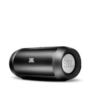 JBL Charge 2 - Black - Portable Bluetooth speaker with massive battery to charge your devices - Hero