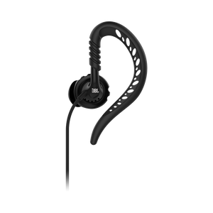 JBL Focus 500 - Black - In-Ear Wireless Sport Headphones - Detailshot 1
