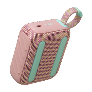 JBL Go 4 - Pink - Ultra-Portable Bluetooth Speaker - Detailshot 2