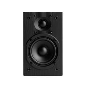 Loft 30 - Black - 100-watt, 4" two-way bookshelf speakers - Detailshot 2