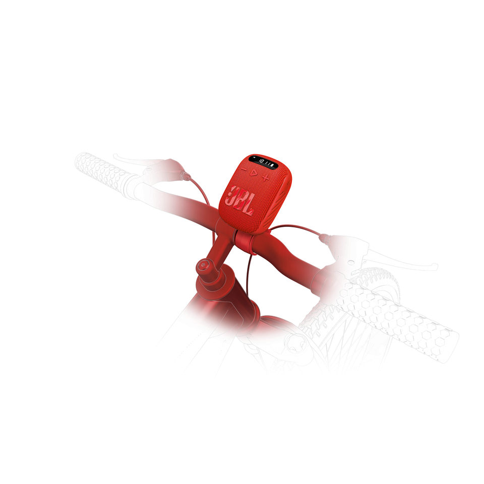 JBL Wind 3 - Red - Hero