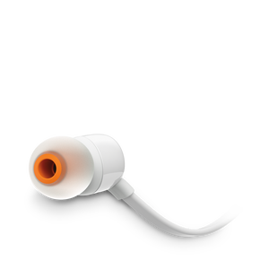 JBL Tune 160 - White - In-ear headphones - Detailshot 1