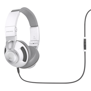 Synchros S300a - White - Synchros on-ear stereo headphones - Hero