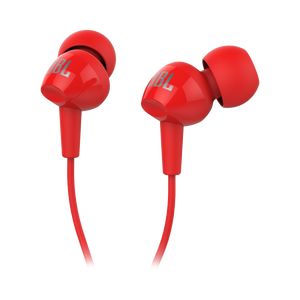 C100SI - Red - In-Ear Headphones - Detailshot 2