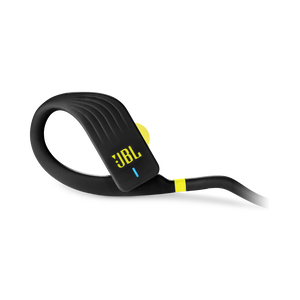 JBL Endurance JUMP - Yellow - Waterproof Wireless Sport In-Ear Headphones - Detailshot 5