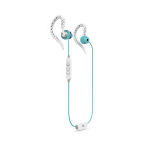 JBL Focus 700 for Women - Aqua - In-Ear Wireless Sport Headphones with charging case - Detailshot 4