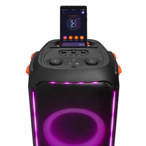 JBL Partybox 710 - Black - Party speaker with 800W RMS powerful sound, built-in lights and splashproof design. - Detailshot 2