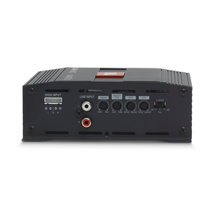 JBL Stage Amplifier A6002 - Black - Class D Car Audio Amplifier - Back