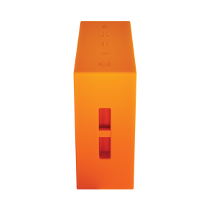 JBL Go - Orange - Full-featured, great-sounding, great-value portable speaker - Detailshot 2
