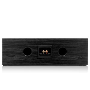 Studio 120C - Black - Immersive 240-watt 2.5-way Center Channel Speaker - Front