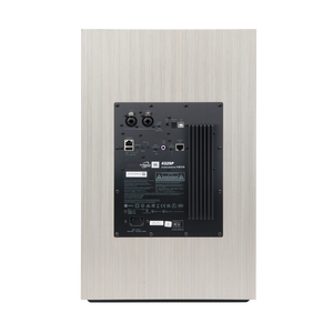 4329P Studio Monitor Powered Loudspeaker System - White - Powered Bookshelf Loudspeaker System - Detailshot 18