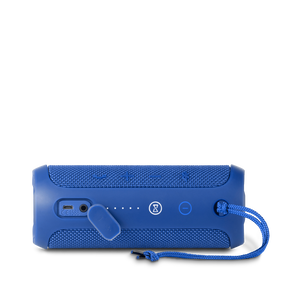 JBL Flip 3 - Blue - Splashproof portable Bluetooth speaker with powerful sound and speakerphone technology - Detailshot 3