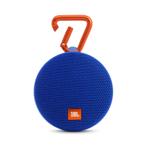 JBL Clip 2 - Blue - Portable Bluetooth speaker - Hero