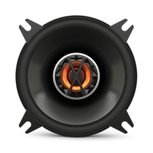 Club 4020 - Black - 4" (100mm) coaxial car speaker - Front
