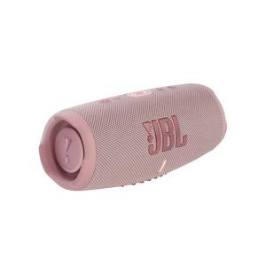 JBL Charge 5 - Pink - Portable Waterproof Speaker with Powerbank - Hero