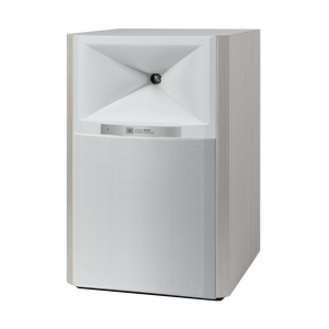 4305P Studio Monitor - White Aspen - Powered Bookshelf Loudspeaker System - Detailshot 12