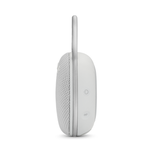 JBL Clip 3 - Steel White - Portable Bluetooth® speaker - Detailshot 2