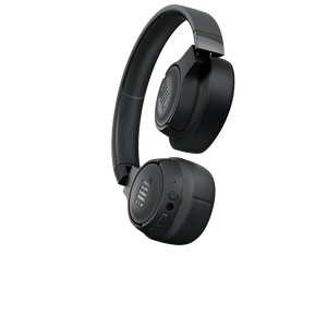 JBL TUNE 700BT - Black - Wireless Over-Ear Headphones - Detailshot 1