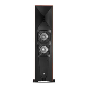 Studio 580 - Cherry - Professional-quality 200-watt Floorstanding Speaker - Detailshot 1