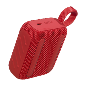 JBL Go 4 - Red - Ultra-Portable Bluetooth Speaker - Detailshot 2