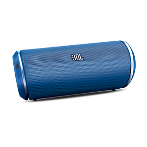 JBL Flip - Blue - Portable Wireless Bluetooth Speaker with Microphone - Detailshot 2